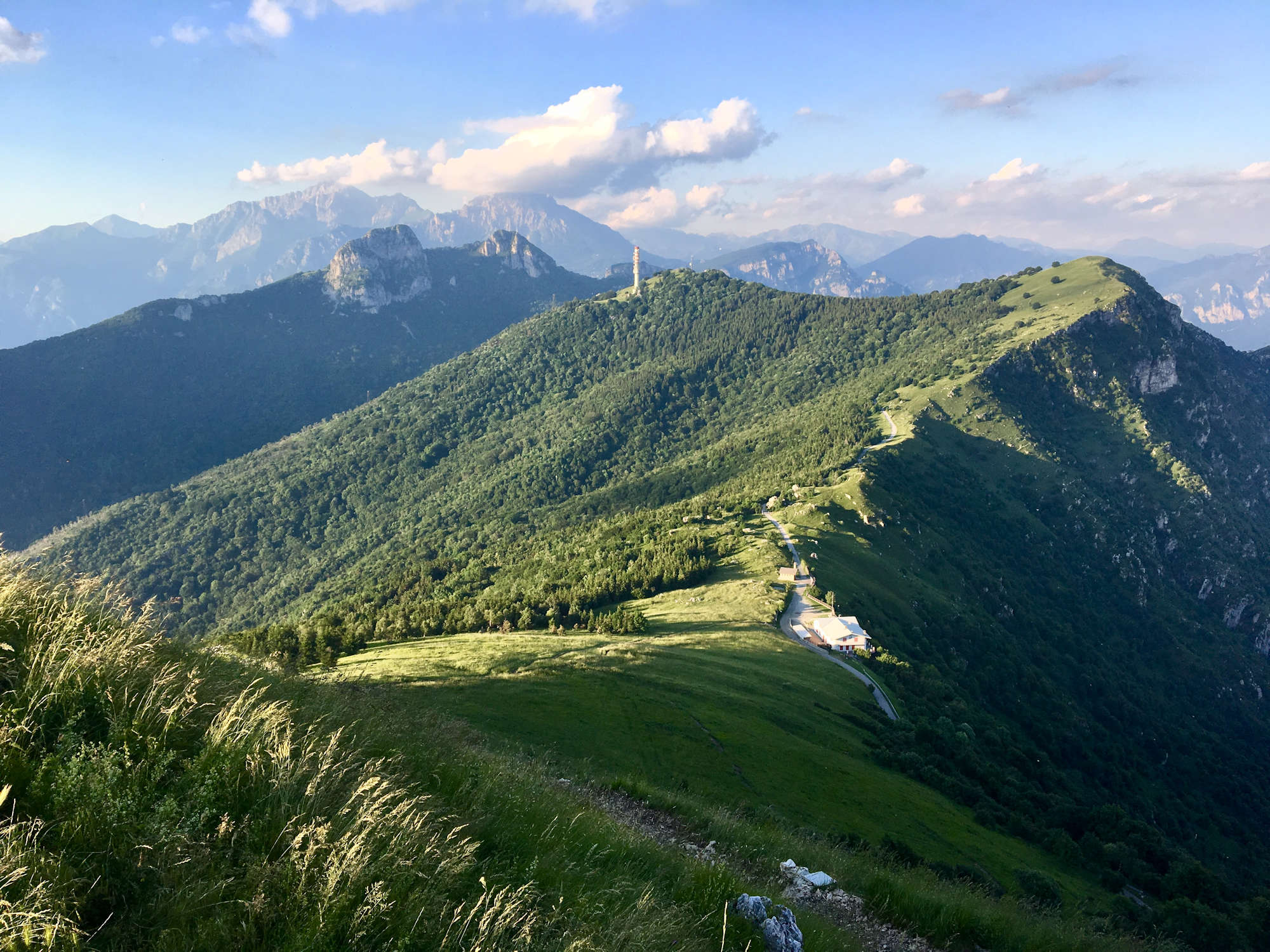 vista dal cornizzolo