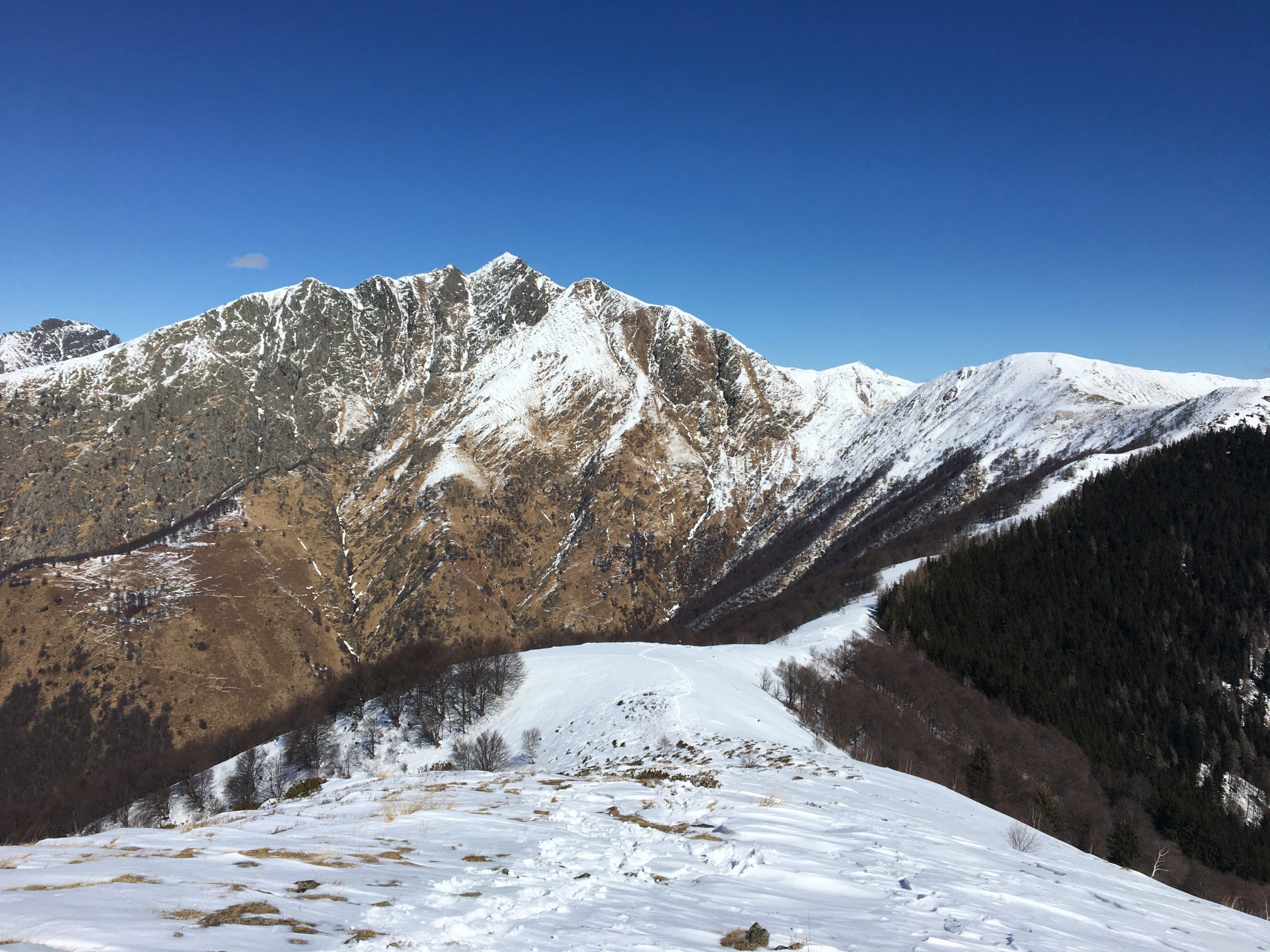 Giro invernale in Val Grande (22,5 km – 1450 m D+)